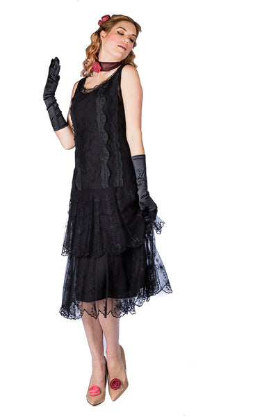 Nataya Eva AL-282 Dress in Black
