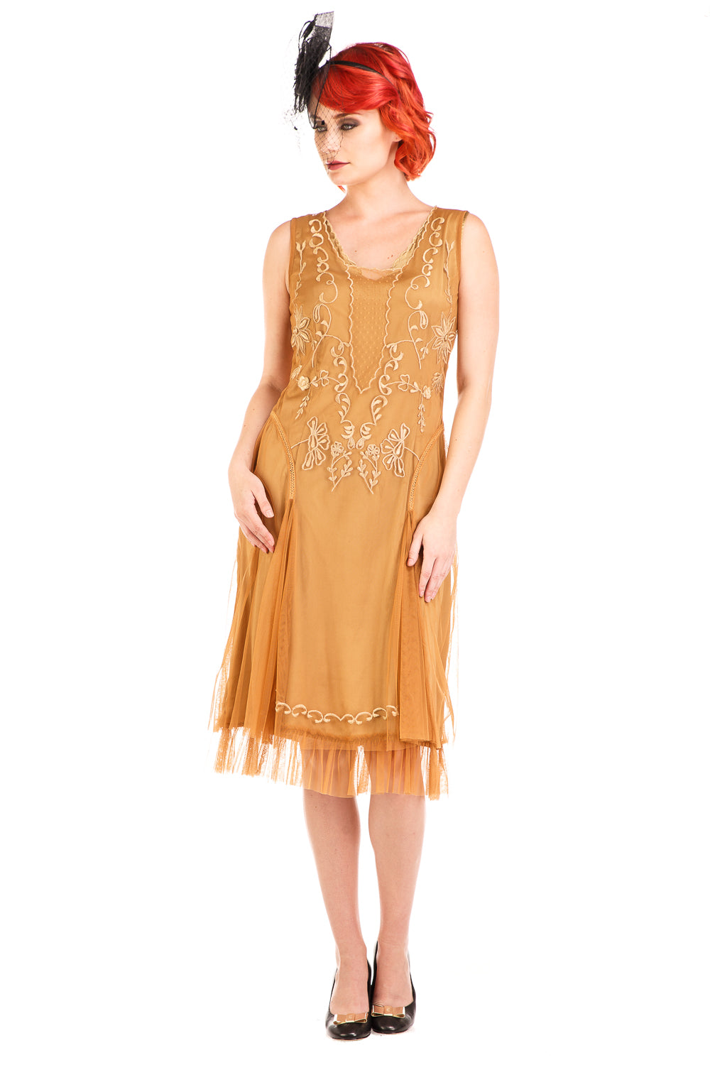 Age of Love by Nataya AL-254 Tara Bronze Dress Age of Love by Nataya AL-254 Tara Bronze Dress