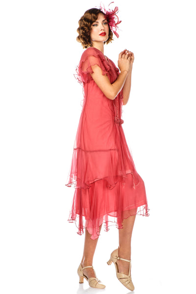 Nataya 40833 Dress in Rose