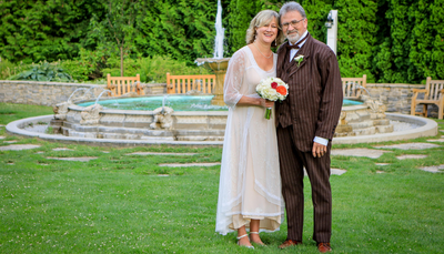 Nataya Dress Review: Susan and Bill's Timeless Wedding Tale