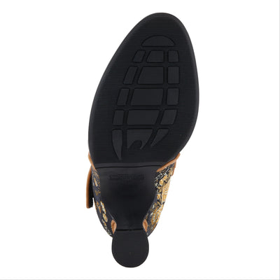 Adodora Shoes in Black Multi
