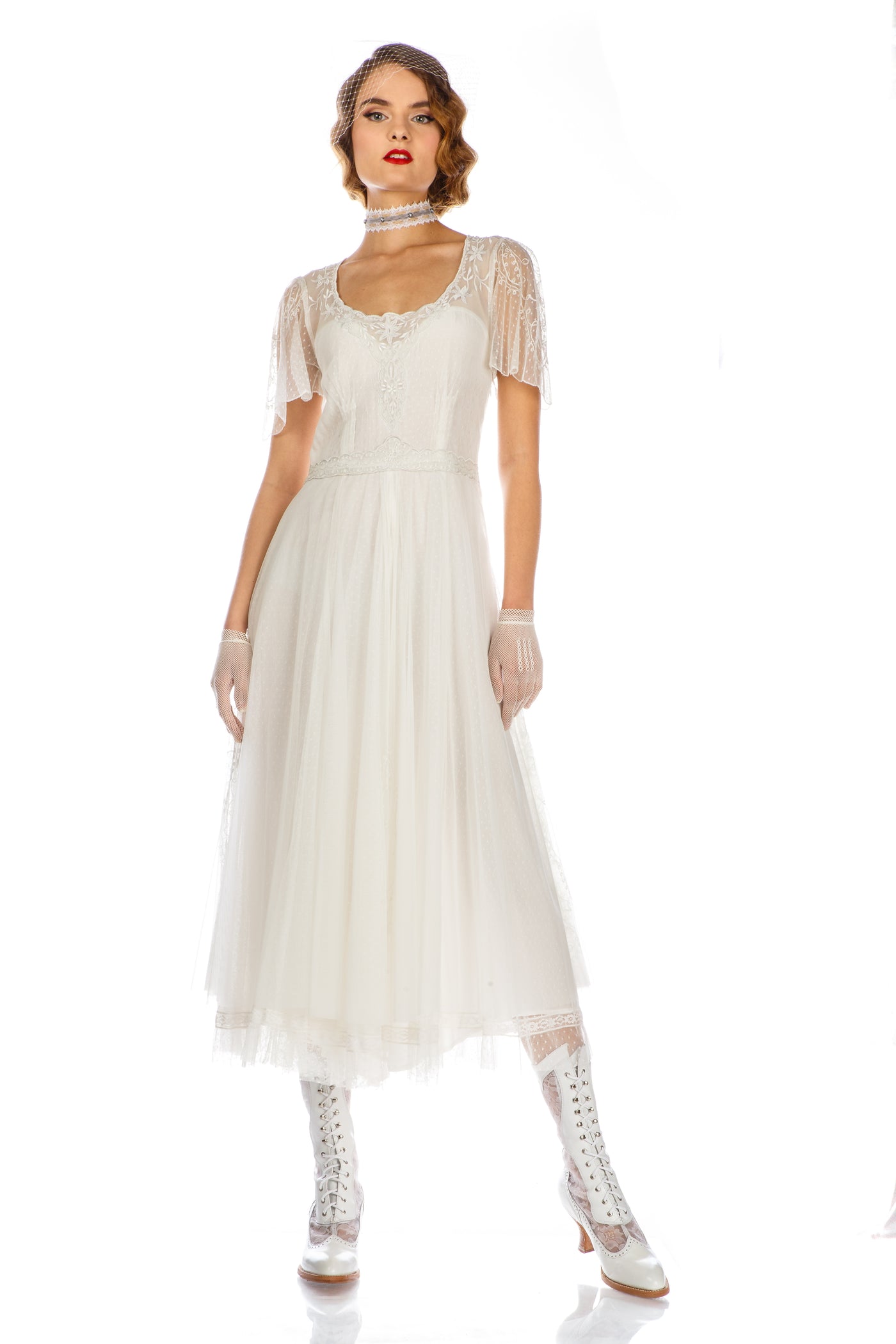 Vintage Ivory Bridal Set