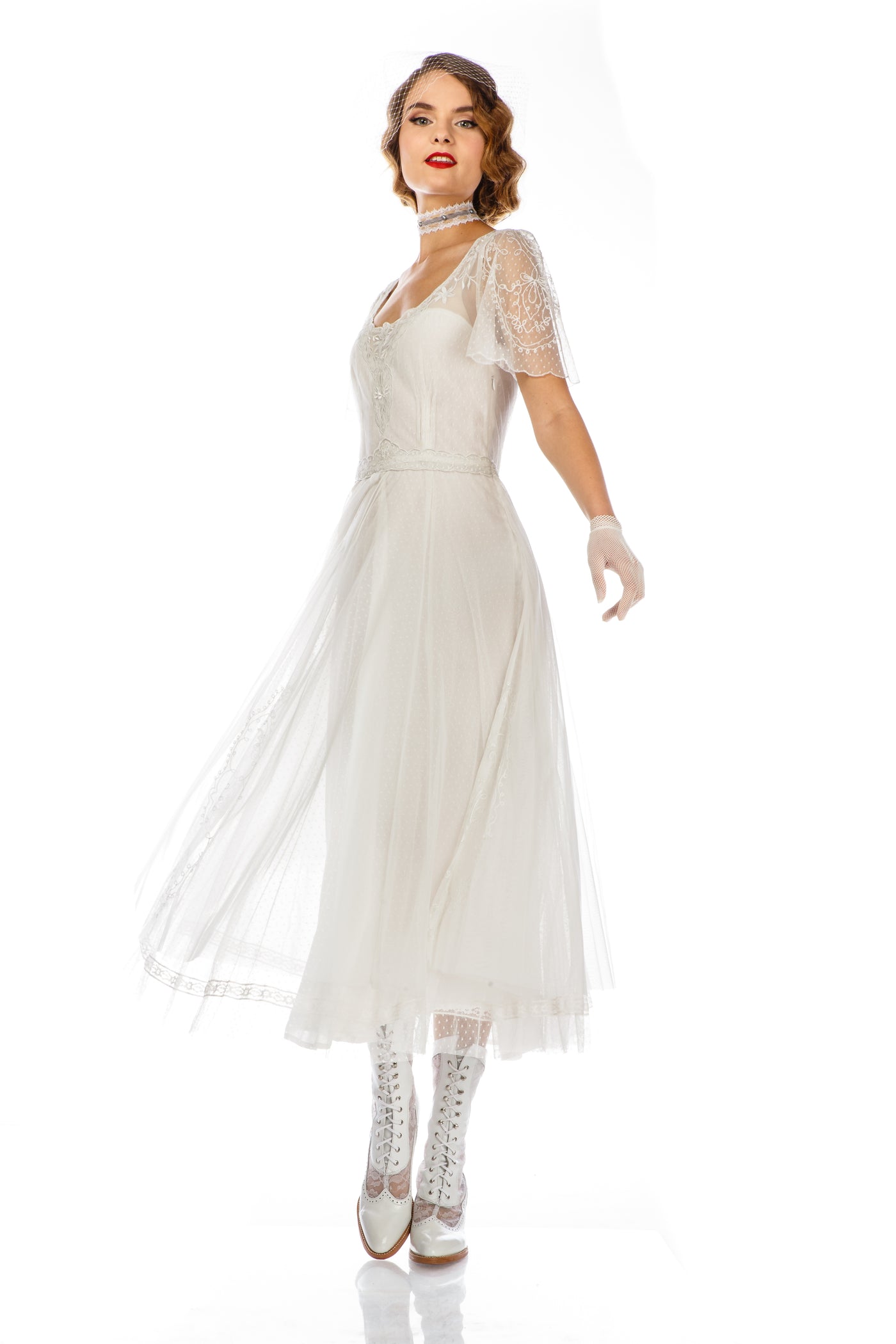 Vintage Ivory Bridal Set