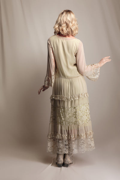 Blossom Creek Ethereal Dress in Sage by Nataya