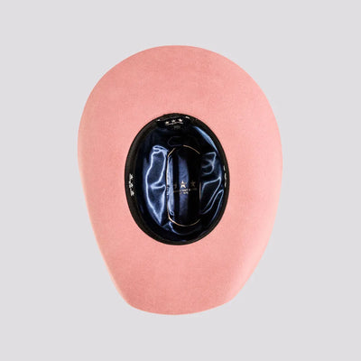 Cattleman | Womens Felt Cowgirl Hat with Western Hat Band in Pink