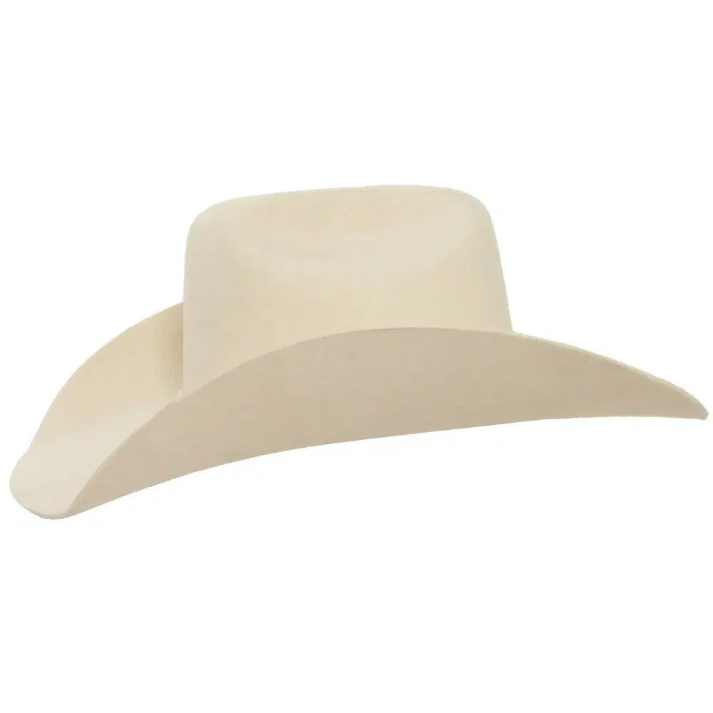 Cattleman White | Womens Felt White Cowgirl Hat in White