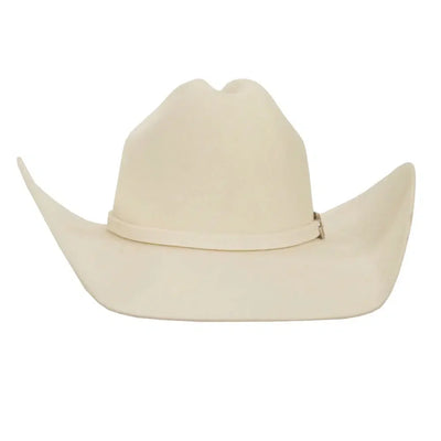 Cattleman White | Womens Felt White Cowgirl Hat in White
