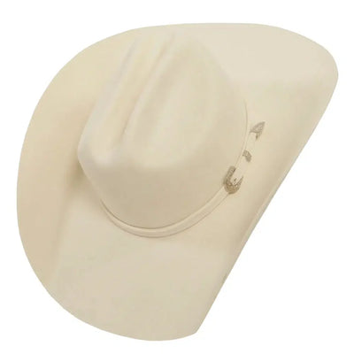 Cattleman White | Womens Felt White Cowgirl Hat in White