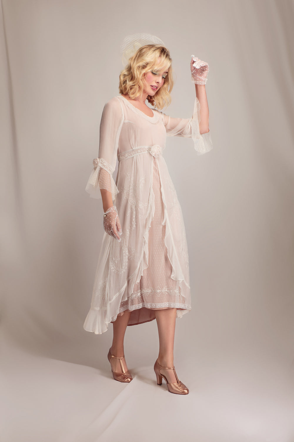 Tea Party Dresses - Nataya Tea Party Dresses - Nataya