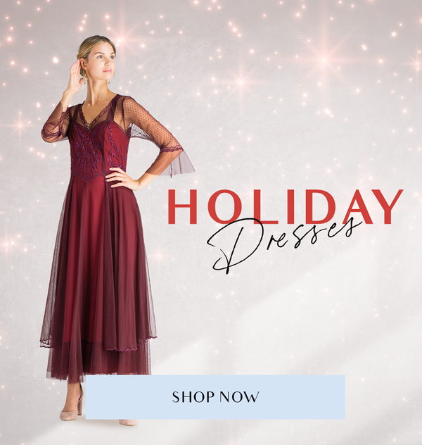 Holiday & Party Dresse by Nataya