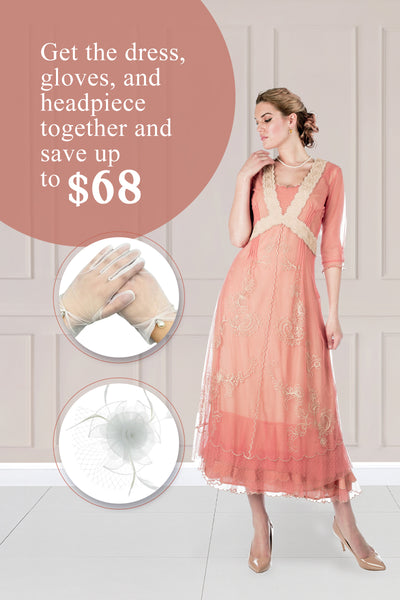 Victorian Rose Complete Look