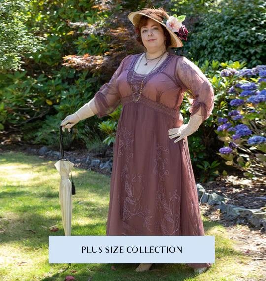 Nataya plus size vintage style dresses