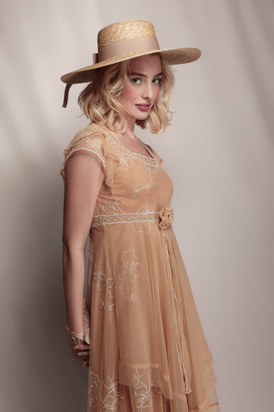 Savannah Desert Breeze Dress in Gold by Nataya