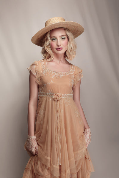 Savannah Desert Breeze Dress in Gold by Nataya