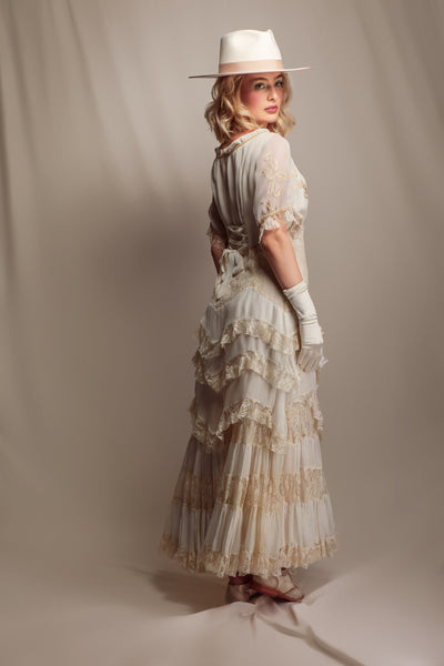 Wildflower Prairie Dream Dress in Ivory by Nataya