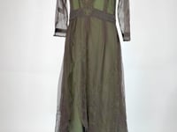 Nataya 40163 Downton Abbey Emerald Tea Party Gown