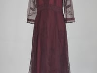 Nataya 40163 Downton Abbey Ruby Tea Party Gown
