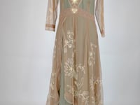 Nataya 40163 Downton Abbey Tea Party Gown in Sage