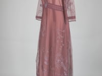 Nataya 40163 Downton Abbey Tea Party Gown in Mauve