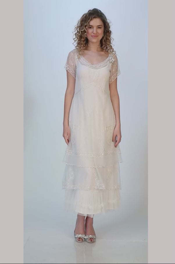 Ivory Romance Bridal Set