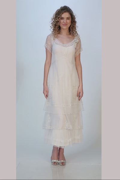Ivory Romance Bridal Set