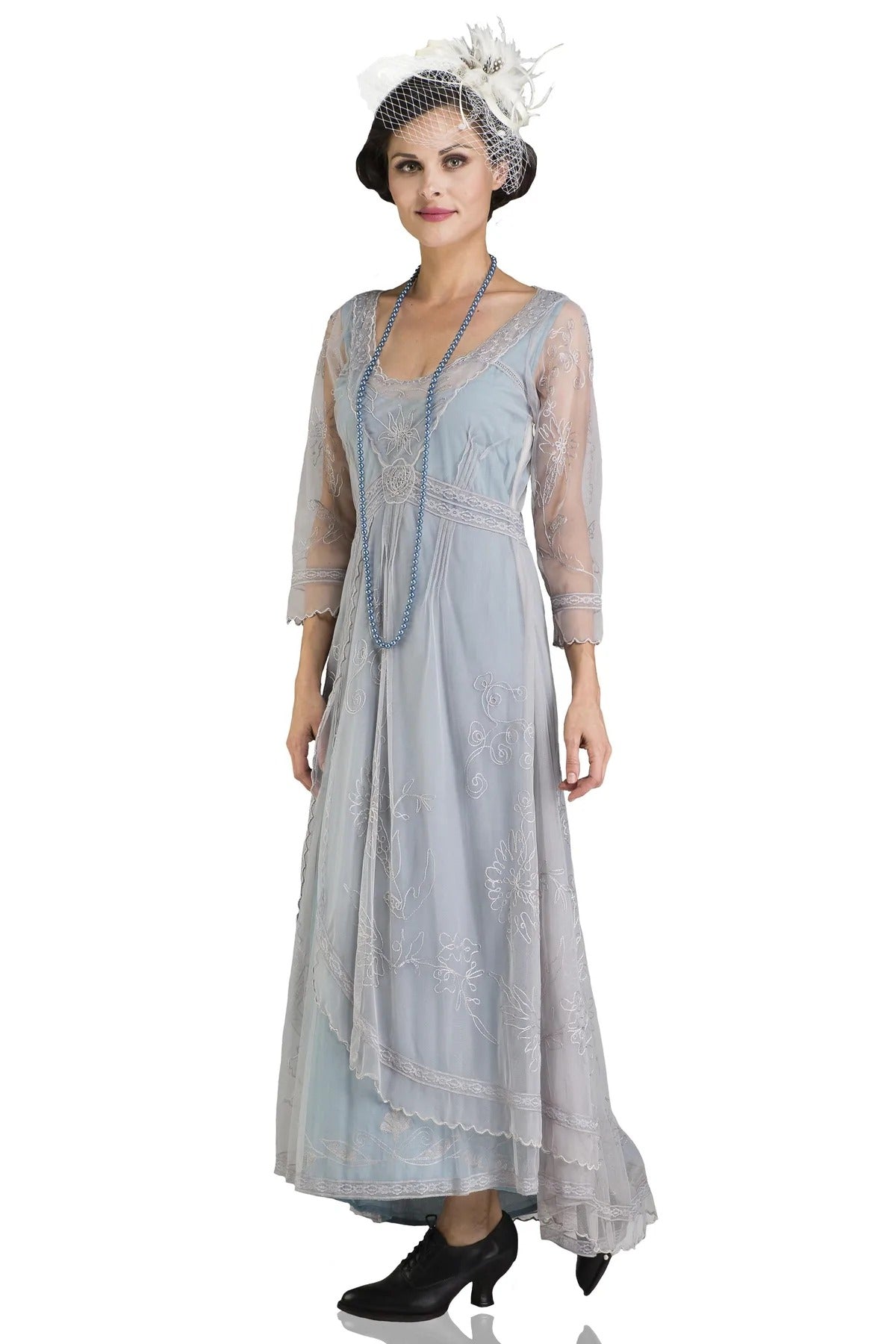 Nataya 40163 Downton Abbey Sunrise Tea Party Gown