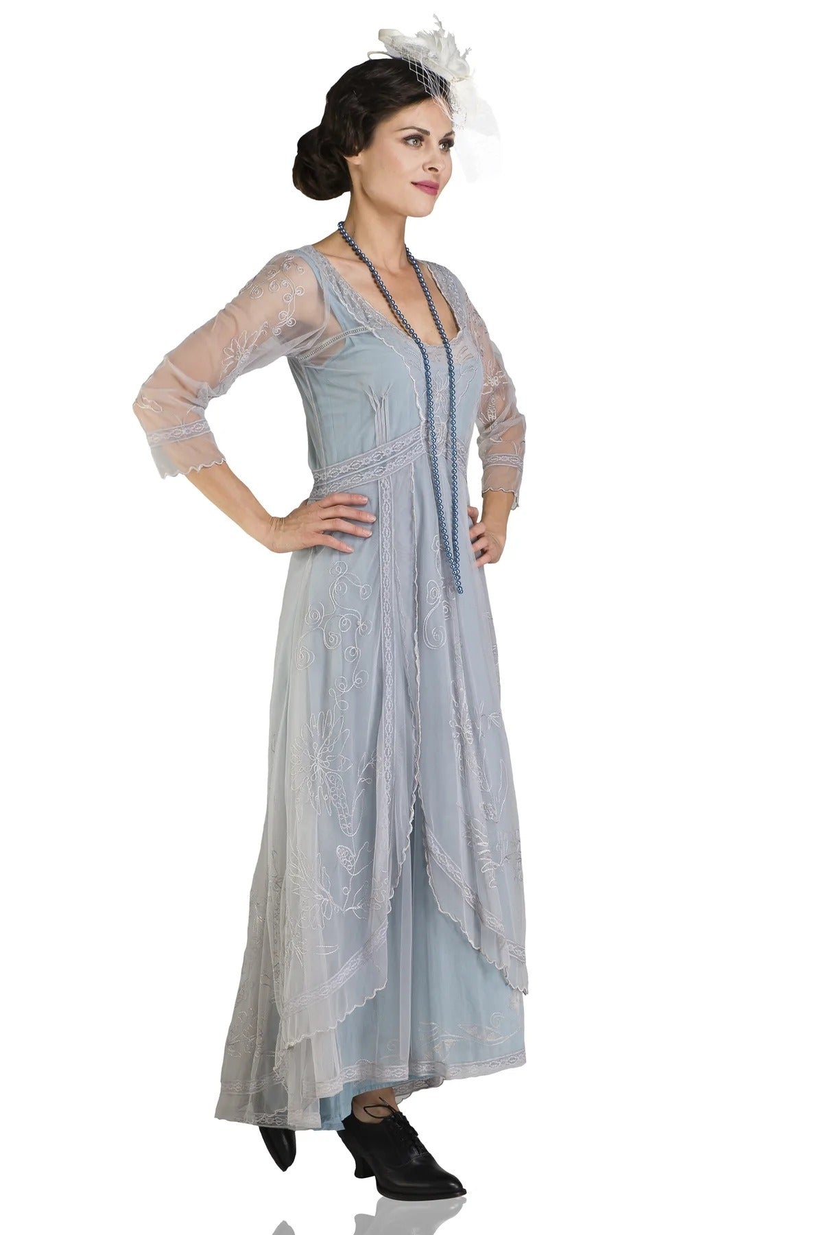 Nataya 40163 Downton Abbey Sunrise Tea Party Gown