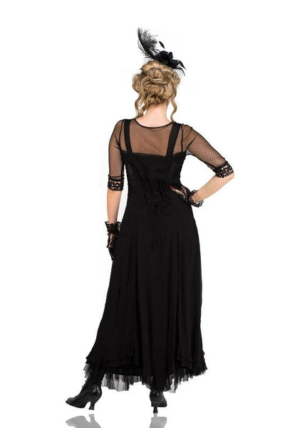 Nataya CL-068 Celine Gown in Black