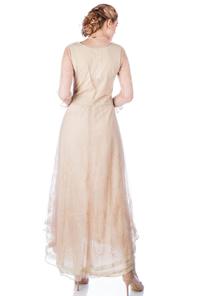 Nataya 40163 Downton Abbey Tea Party Gown in Vintage