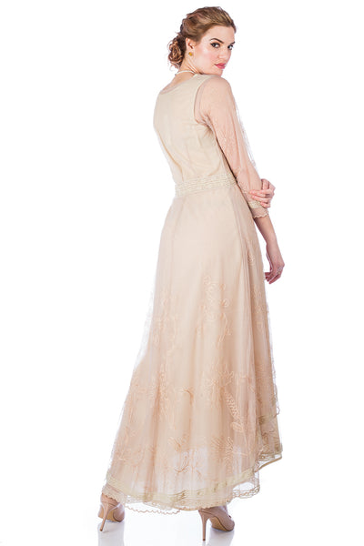 Nataya 40163 Downton Abbey Tea Party Gown in Vintage