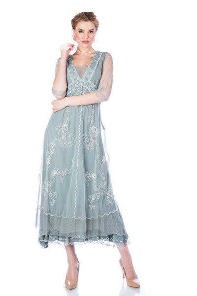 Nataya Onegin 40701 Aqua Dress
