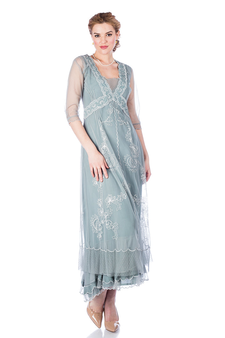 Nataya Onegin 40701 Aqua Dress