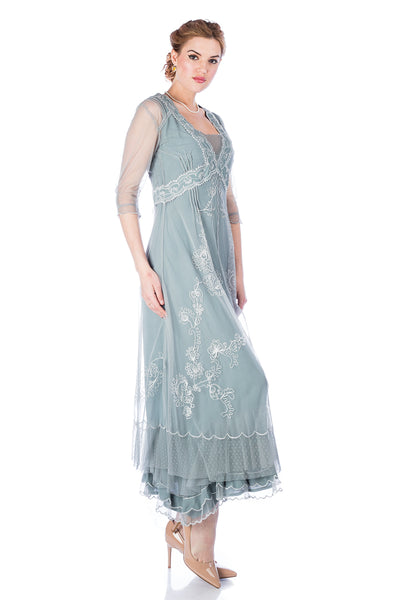 Nataya Onegin 40701 Aqua Dress