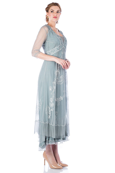 Nataya Onegin 40701 Aqua Dress