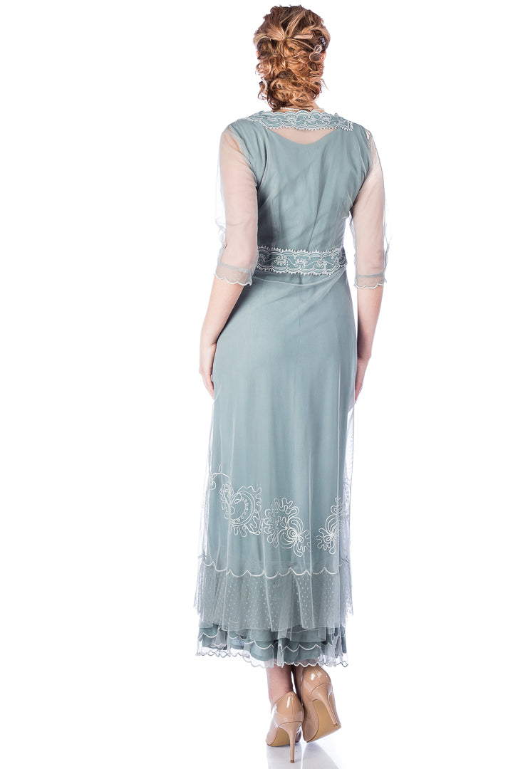 Nataya Onegin 40701 Aqua Dress