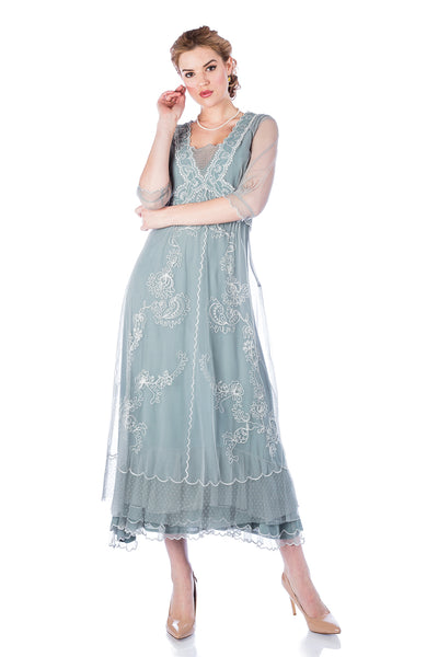 Nataya Onegin 40701 Aqua Dress