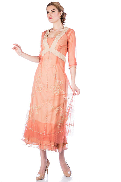 Nataya Onegin 40701 Rose/Gold Dress