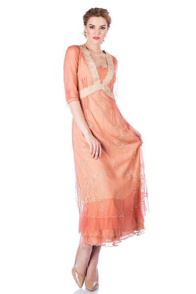 Nataya Onegin 40701 Rose/Gold Dress