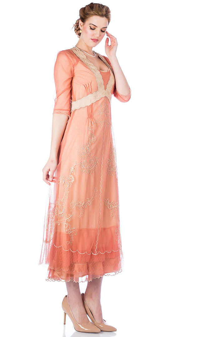 Nataya Onegin 40701 Rose/Gold Dress