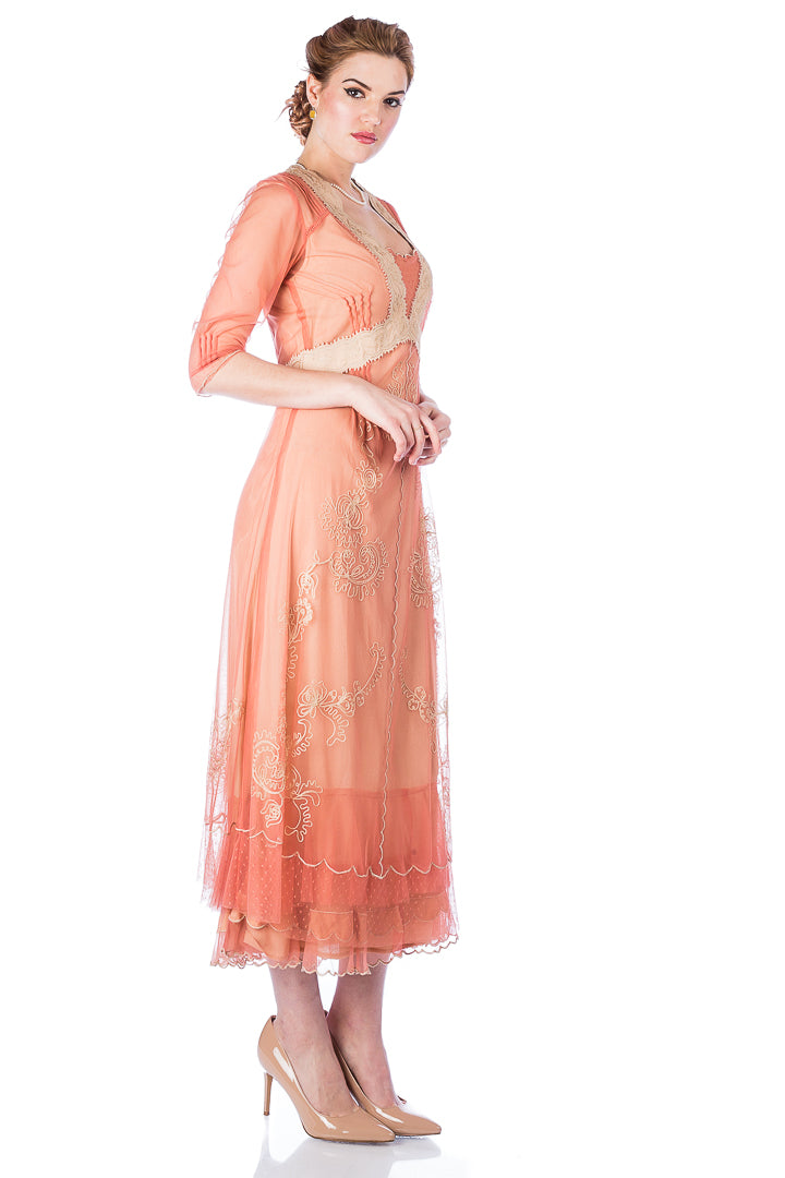 Nataya Onegin 40701 Rose/Gold Dress