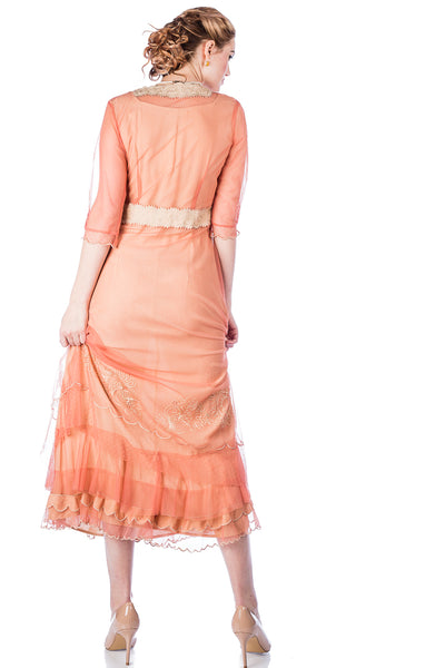 Nataya Onegin 40701 Rose/Gold Dress