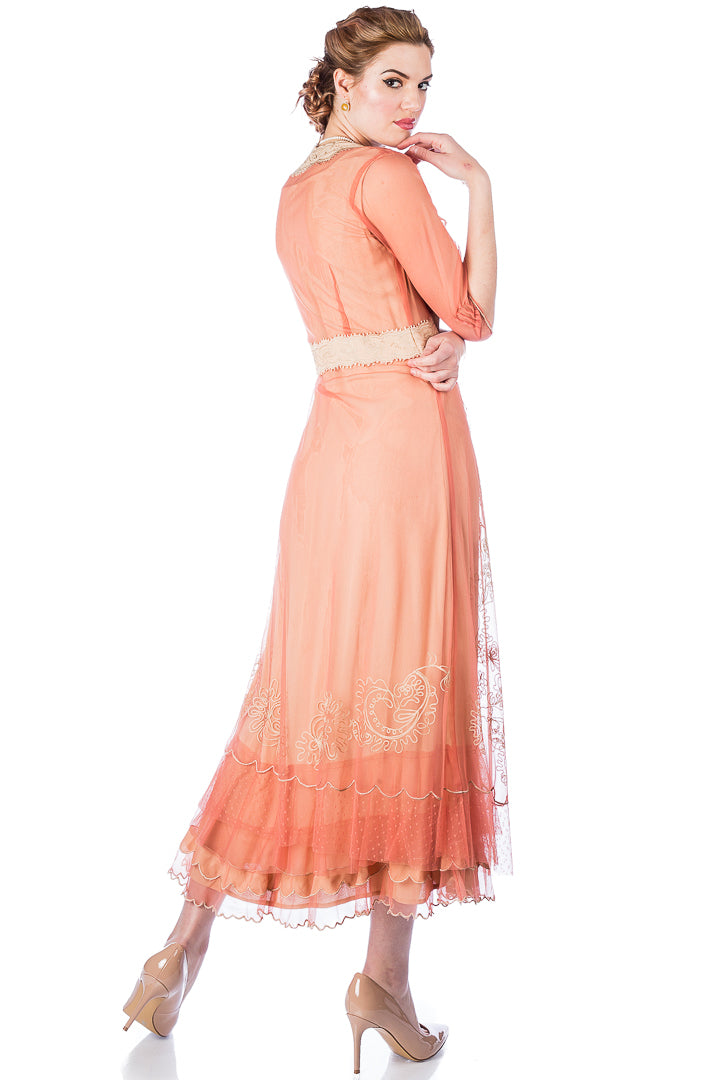 Nataya Onegin 40701 Rose/Gold Dress