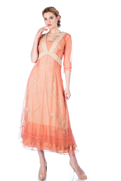 Nataya Onegin 40701 Rose/Gold Dress