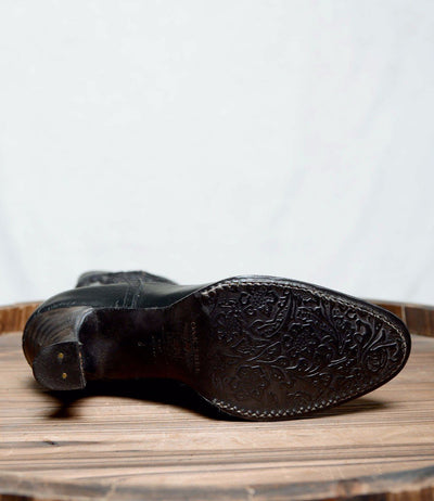 Jennie Victorian Boots in Black
