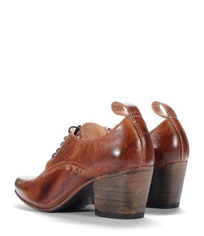 Braunstone Heels in Cognac