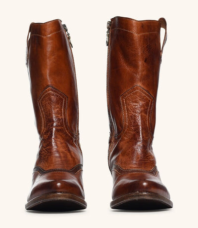 Basanti Boots in Cognac
