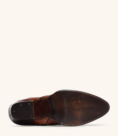 Basanti Boots in Cognac