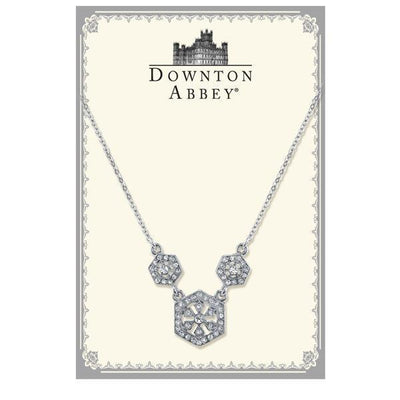 DOWNTON ABBEY HEXAGON NECKLACE