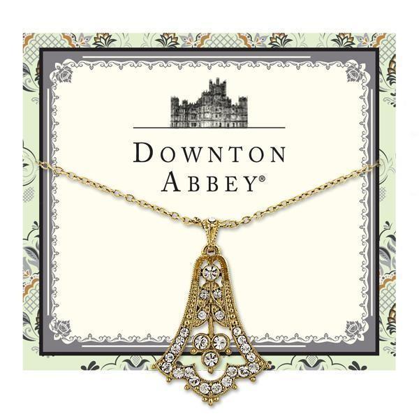 DOWNTON ABBEY BELL PENDANT NECKLACE