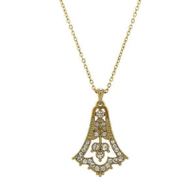 DOWNTON ABBEY BELL PENDANT NECKLACE